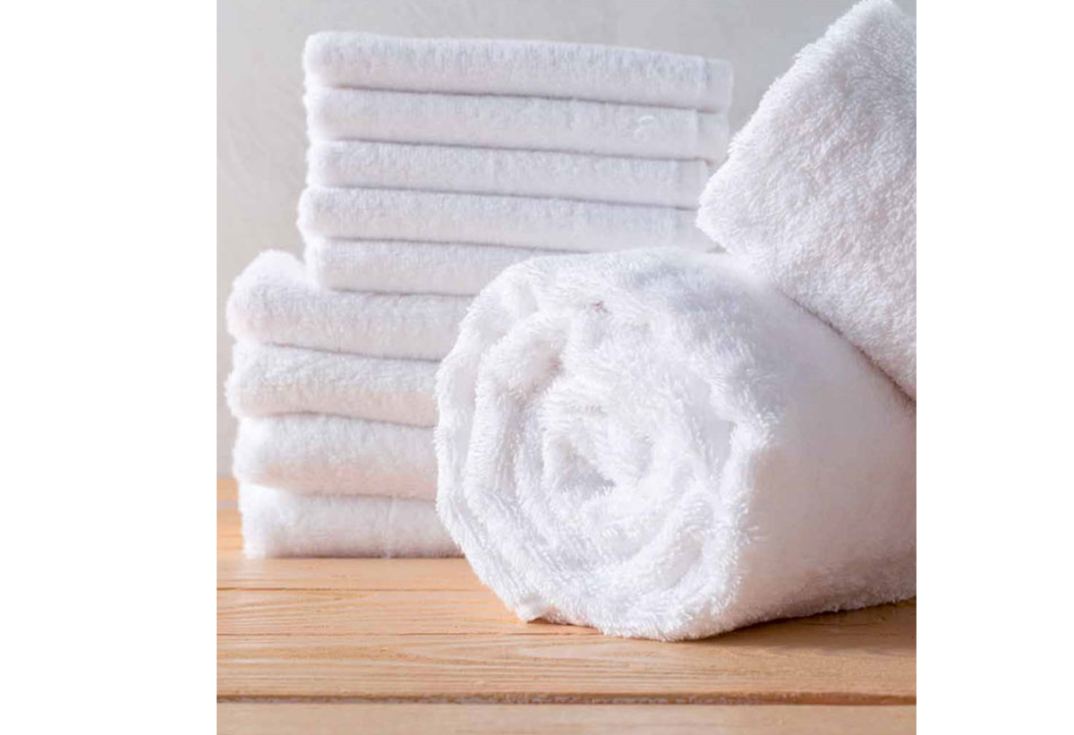 Εστίαση στην πετσέτα